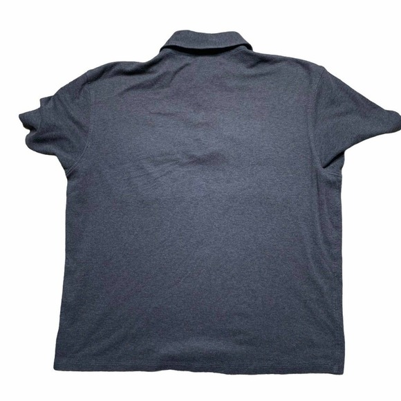 Michael Kors Gray Button Up Polo Shirt Medium EUC - Picture 5 of 7